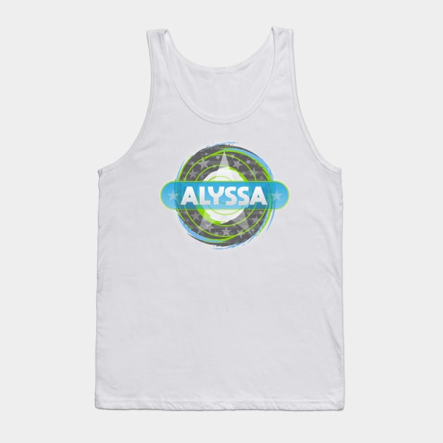 Alyssa Mug Tank Top by Dale Preston Design